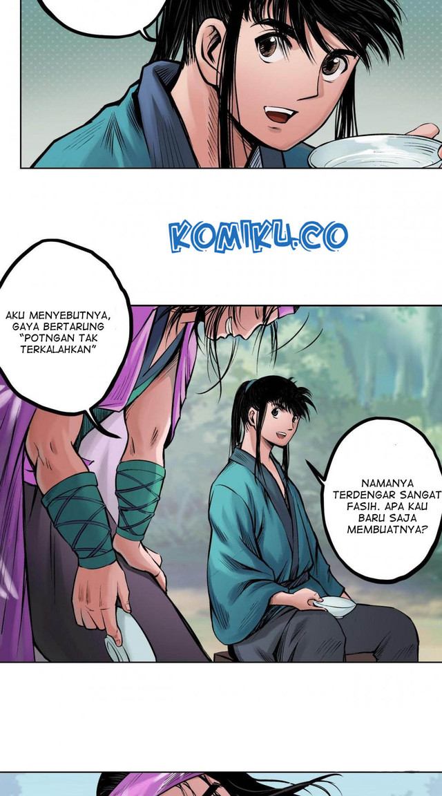 Journey of the Hidden Blade (The Demon Blades) Chapter 61 Gambar 13